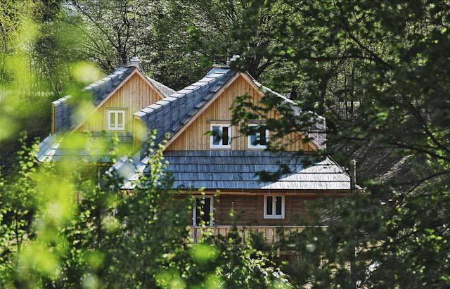 Richnava Park Villa Stiavnicke Bane Buitenkant foto