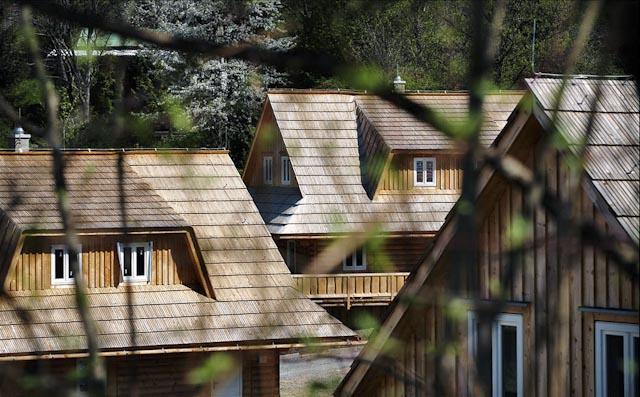 Richnava Park Villa Stiavnicke Bane Buitenkant foto